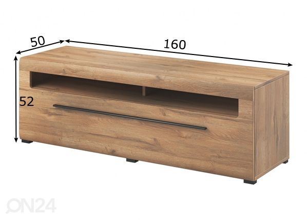 Подставка под ТВ 160 cm размеры