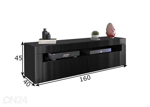 Подставка под ТВ 160 cm размеры