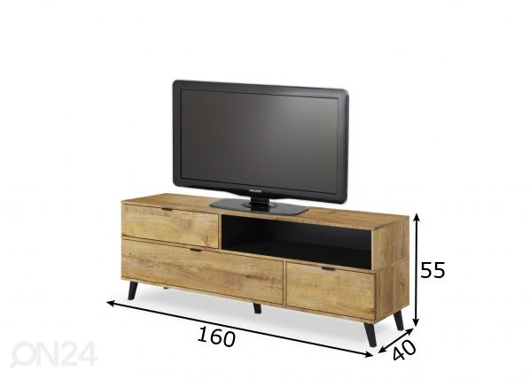 Подставка под ТВ 160 cm размеры