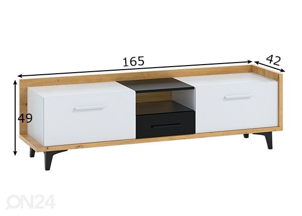 Подставка под ТВ размеры