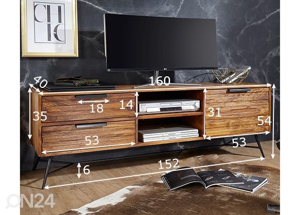 Подставка под ТВ Nishan размеры