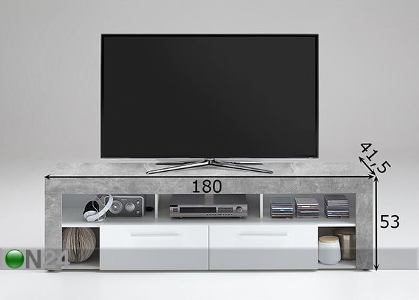 Подставка под ТВ Vibio 2 размеры
