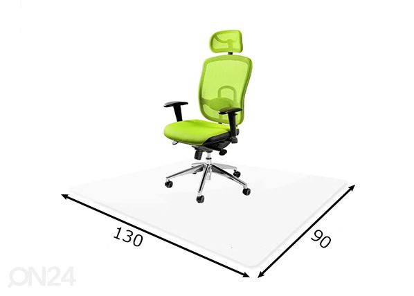 Подстилка под стул 90x130 cm размеры