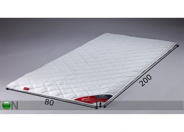 Покровное одеяло TOP Hygienic Cover 80x200 cm размеры
