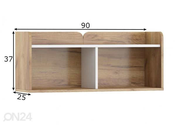 Полка настенная 90 cm размеры