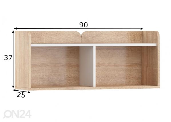 Полка настенная 90 cm размеры