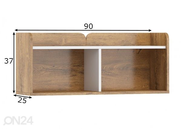 Полка настенная 90 cm размеры