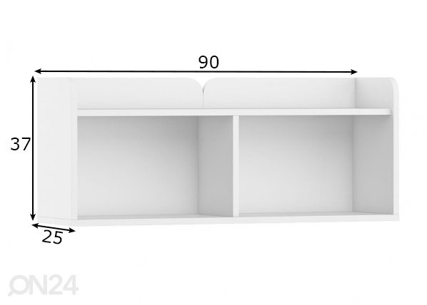 Полка настенная 90 cm размеры