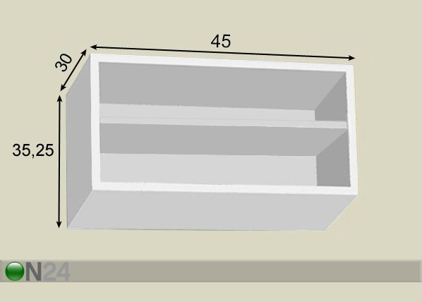 Полка 45 cm размеры