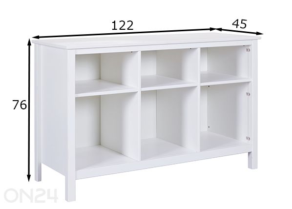 Полка Chilly Home 122 см размеры