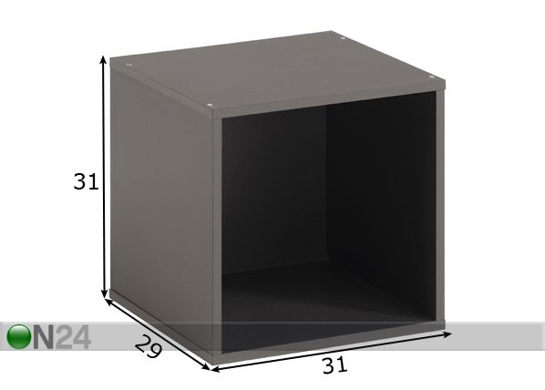 Полка Kubikub размеры