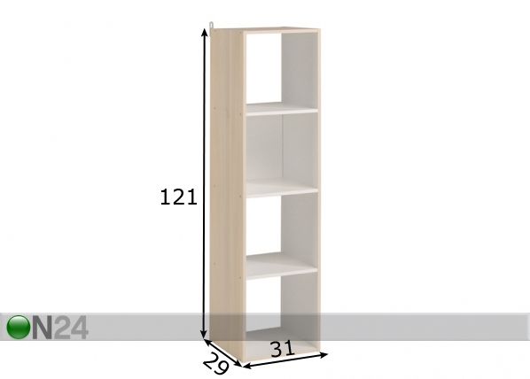 Полка Kubikub размеры