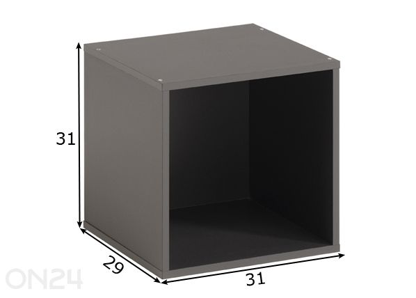 Полка Kubikub размеры