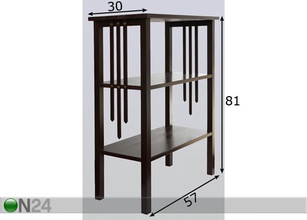 Полка Kylli - 3 размеры
