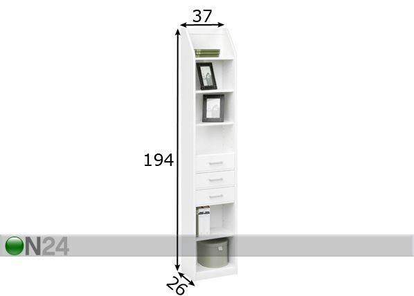 Полка Soft Plus размеры