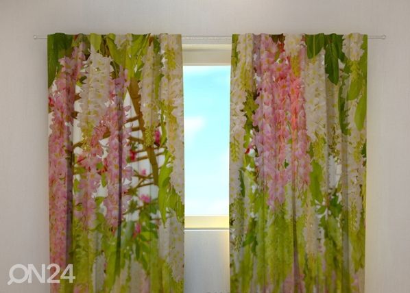 Полузатемняющая штора Laburnum Flowers 240x220 cm