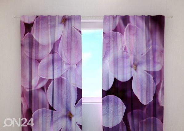 Полузатемняющая штора Lilac 240x220 см