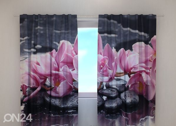 Полузатемняющая штора Orchid 1, 240x220 cm