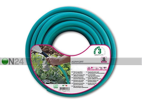 Порный шланг для полива Bradas Agrifort 1"