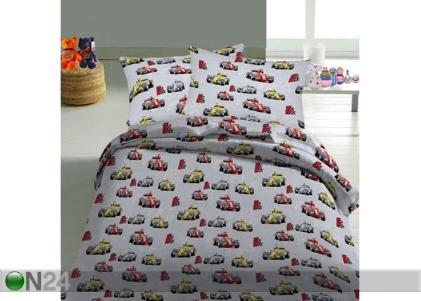 Постельное белье Машины 110x150 см