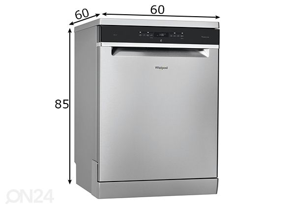 Посудомоечная машина Whirlpool размеры