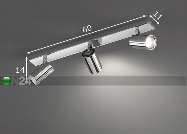 Потолочный светильник для ванной Gavin размеры