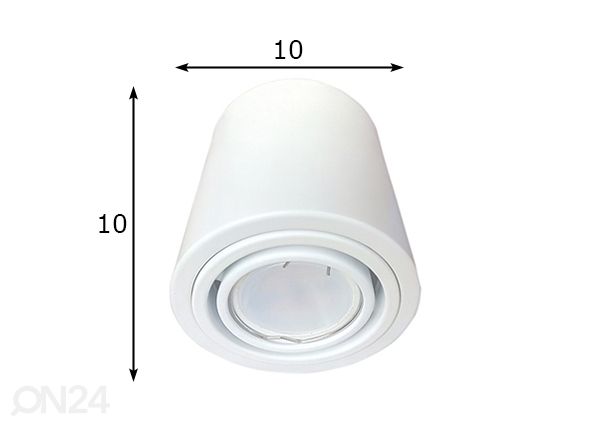 Потолочный светильник размеры
