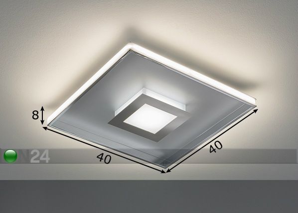 Потолочный светильник Bug LED размеры