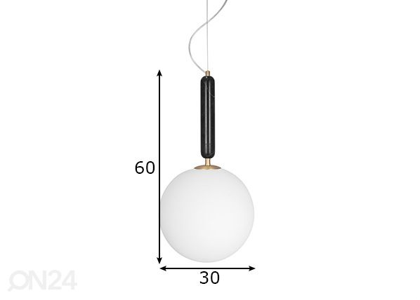 Потолочный светильник Torrano размеры