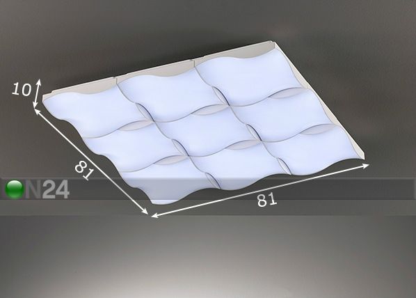 Потолочный LED светильник Dirk