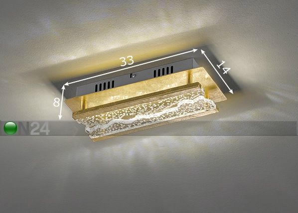 Потолочный LED светильник Elay размеры