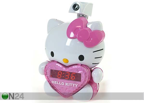 Проекционные часы-радио Hello Kitty