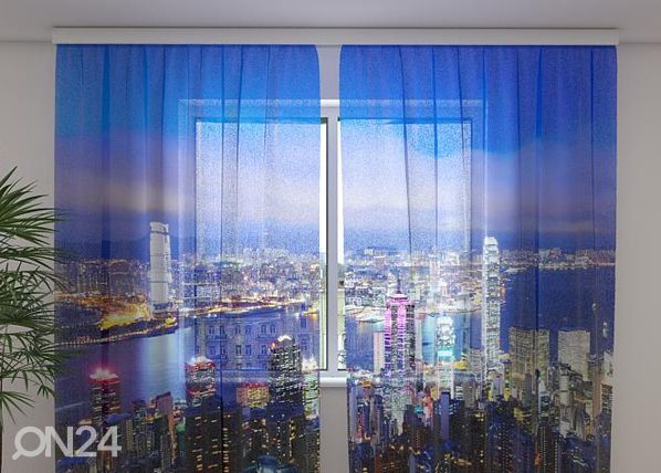 Просвечивающая штора Hong Kong 240x220 см