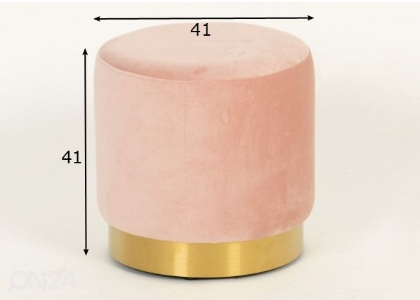 Пуф Ø 41 cm размеры
