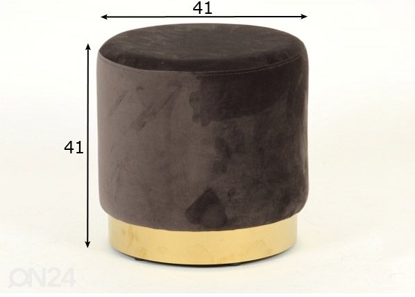 Пуф Ø 41 cm размеры