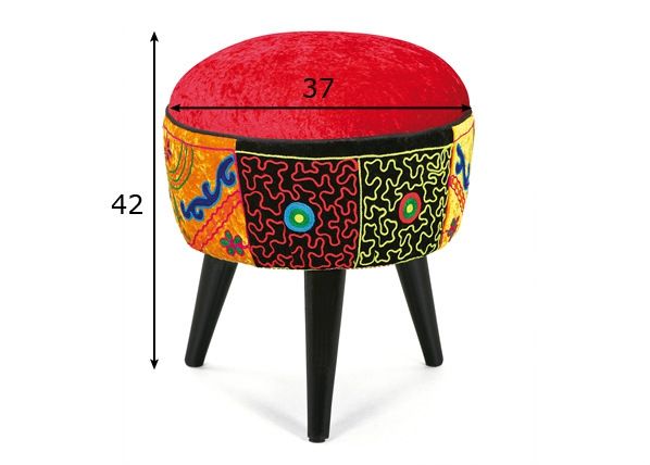 Пуф Vera Cruz размеры