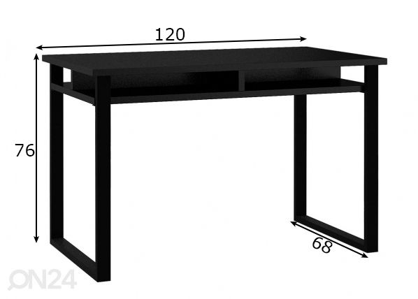 Рабочий стол 120 cm размеры