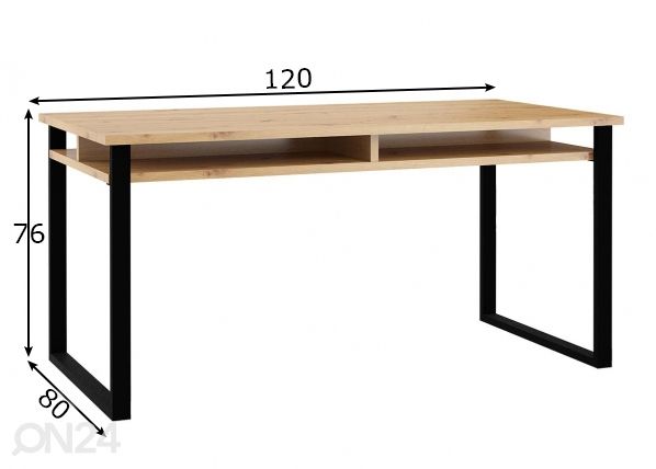 Рабочий стол 160 cm размеры