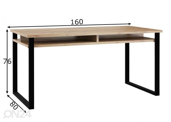 Рабочий стол 160 cm размеры