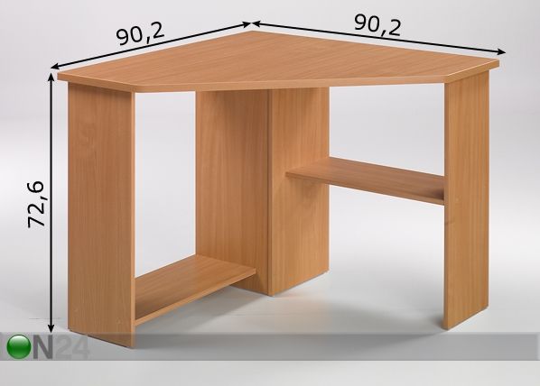 Рабочий стол Function размеры