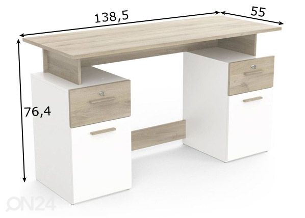 Рабочий стол Platon размеры