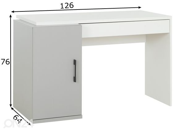 Рабочий стол Ugo размеры
