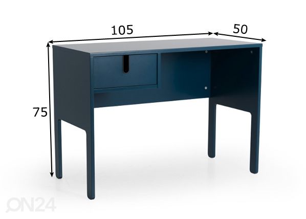 Рабочий стол Uno размеры