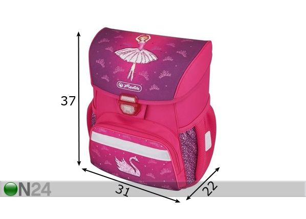 Ранец Herlitz Loop plus Ballerina размеры