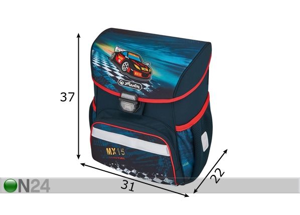 Ранец Herlitz Loop plus Super racer размеры