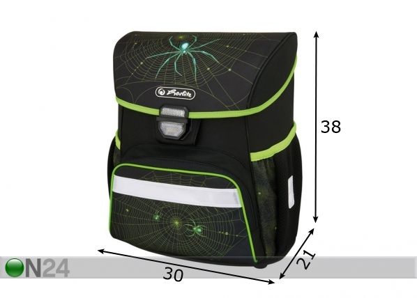 Ранец Herlitz Loop Spider размеры
