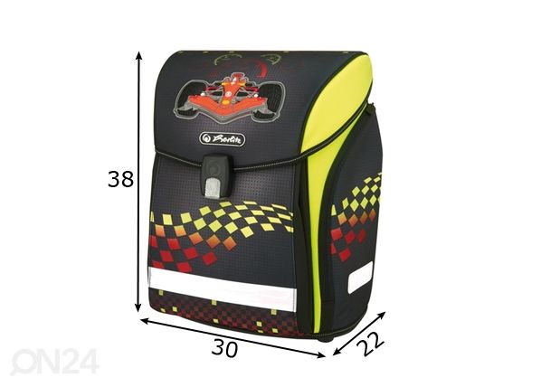 Ранец Herlitz New Midi Formula 1 размеры