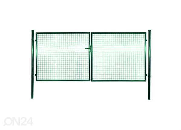 Распашные ворота 2x3 m