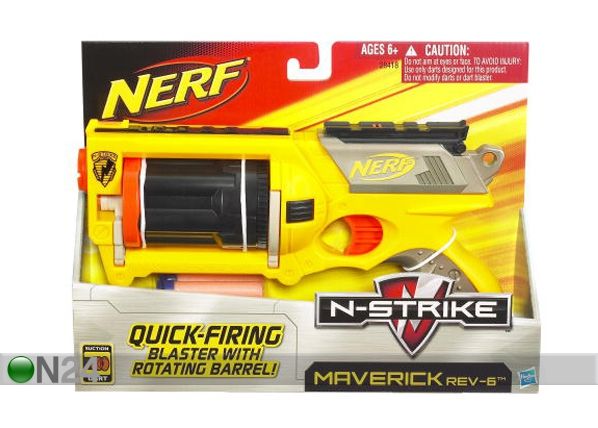 Револьвер Nerf Maverick Rev-6