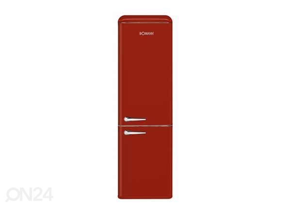 Ретро холодильник Bomann KGR7328R
